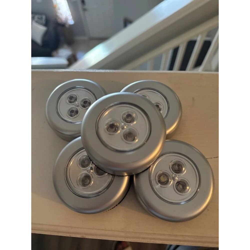 Set of 5 Tap on Battery operated led lights
